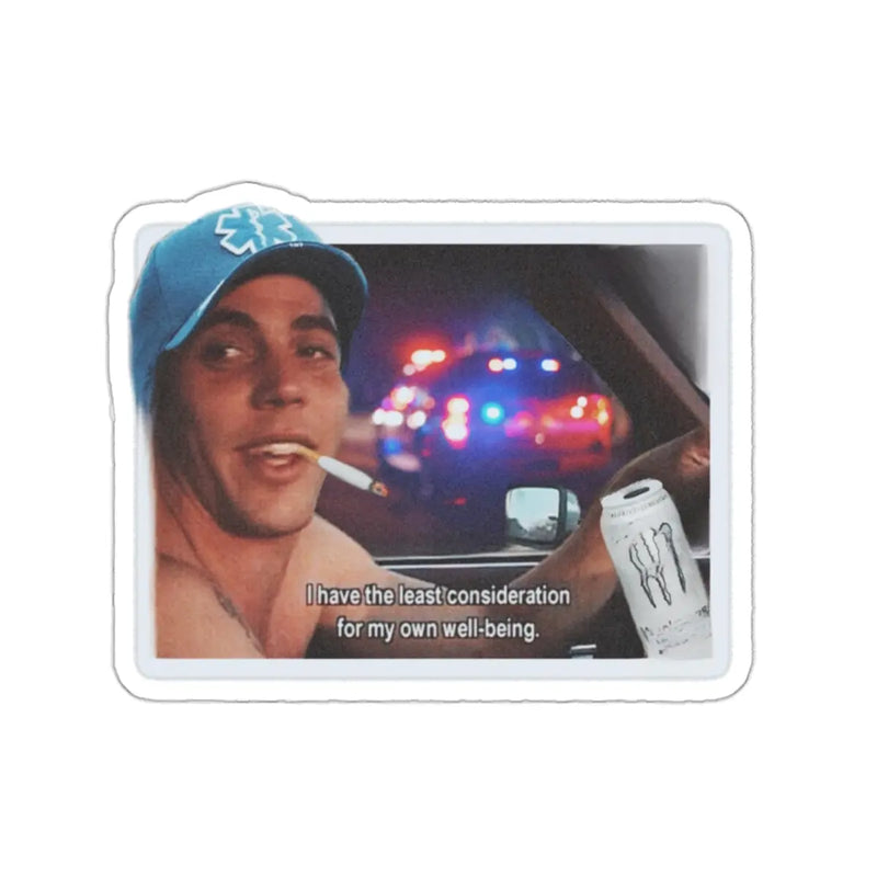 Medic Steve O Sticker Printify