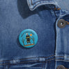 Should Have Been A Cowboy  Buttons Printify