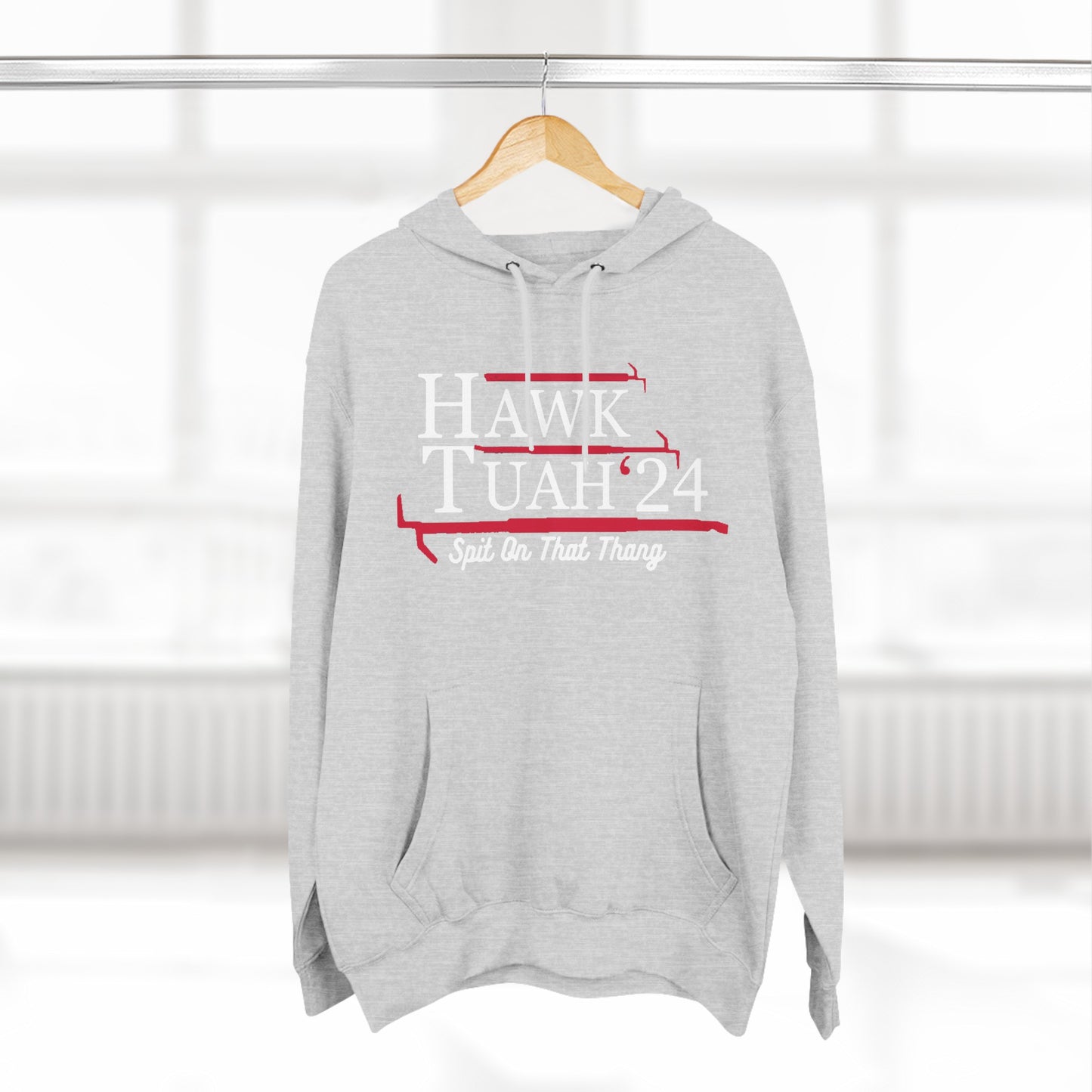 Hawk Tuah Fleece Hoodie