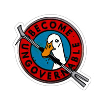 Become Ungovernable Sticker Printify