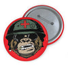 Monkey Medic Button Printify