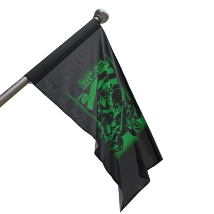 Black Smoke Union Flag Printify