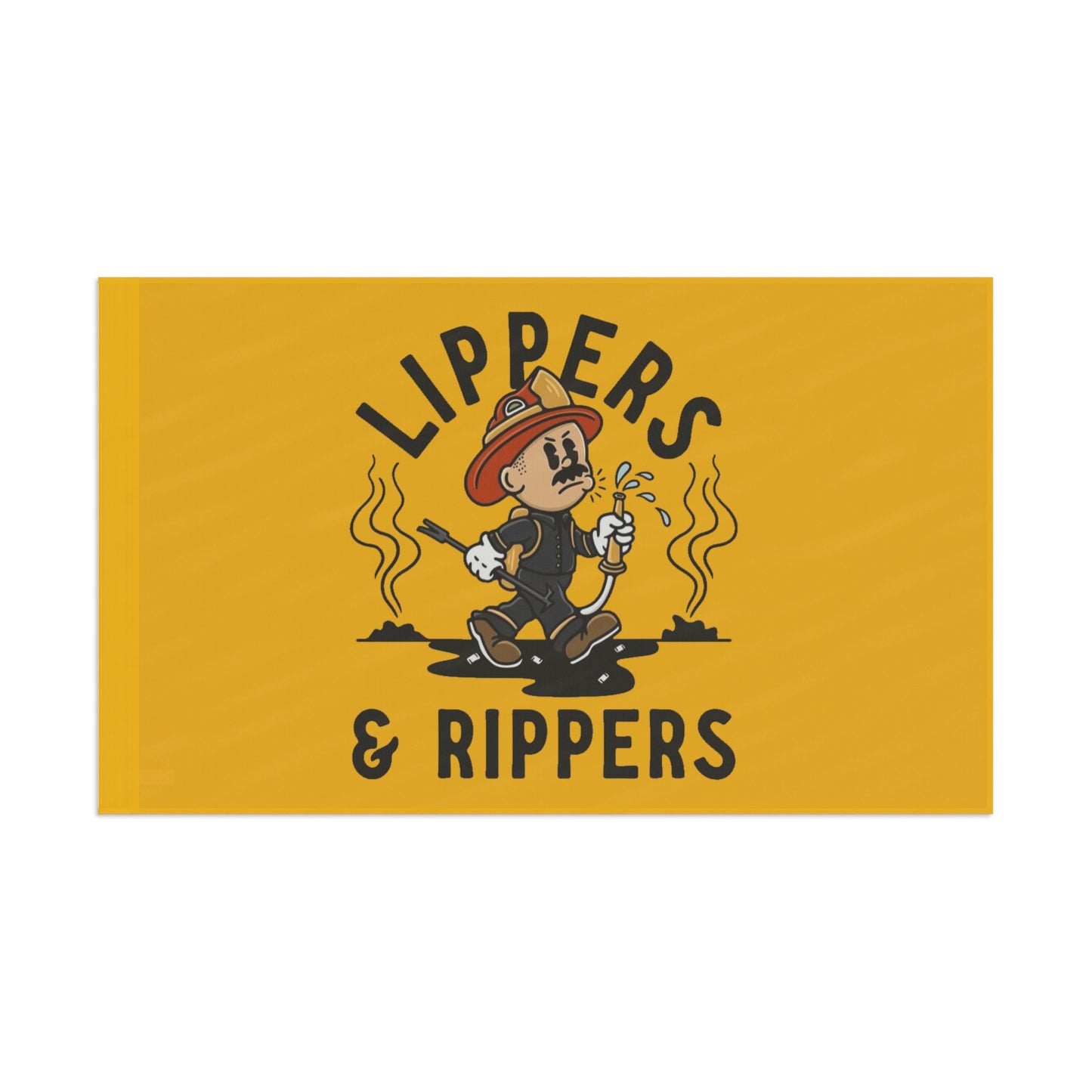 Lippers And Rippers (color)  Flag