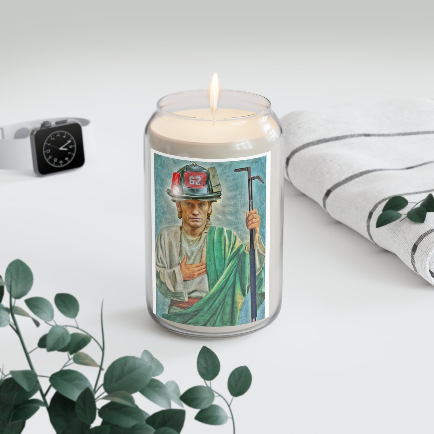 Saint Gavin Candle, 13.75oz