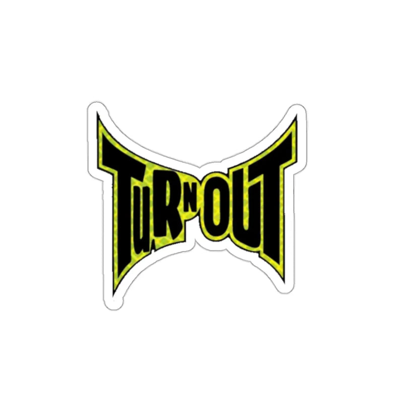 Turnout Sticker Printify