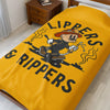 Lippers And Rippers Blanket Printify
