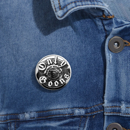 Only Goons Pin Printify