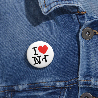 I Love New York Hook Pin