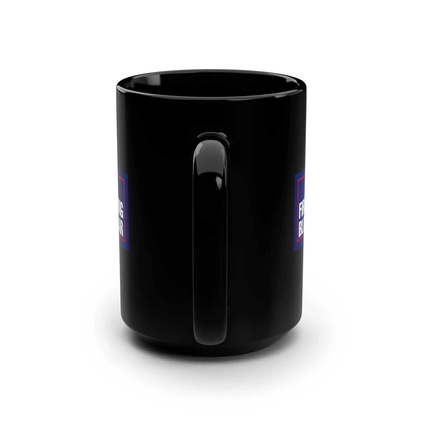 Blue Collar Black Mug, 15oz Printify