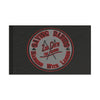 Zoo Crew Round Logo Flag Printify