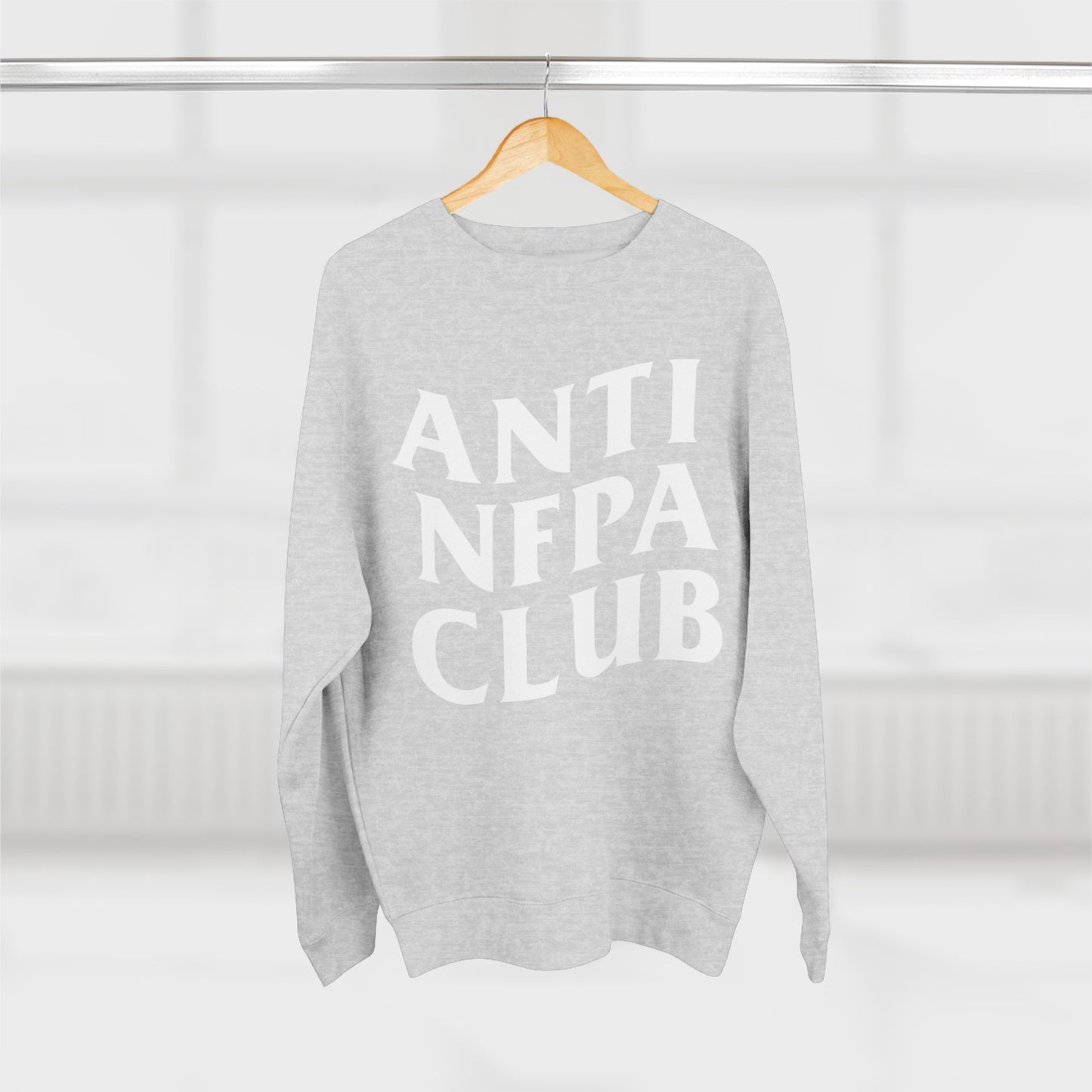 Anti NFPA Club Crewneck