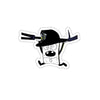Doodle Bob FD Sticker Printify
