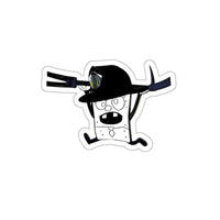 Doodle Bob FD Sticker Printify
