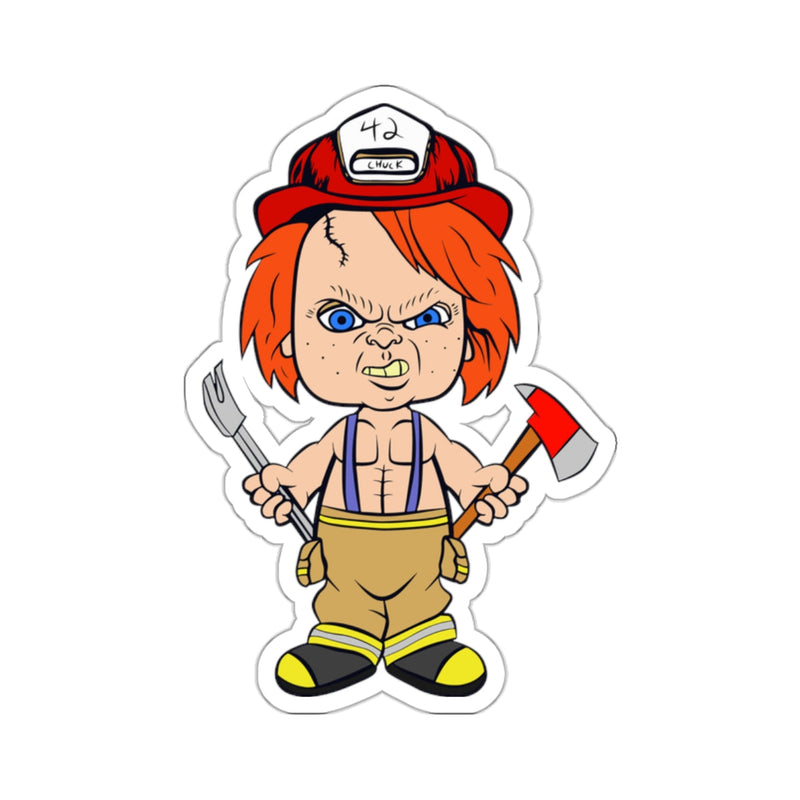 FF Chucky Sticker Printify