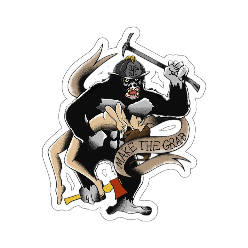 King Kong Sticker Printify