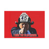 Trump 3 Flag Printify