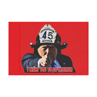 Trump 3 Flag Printify