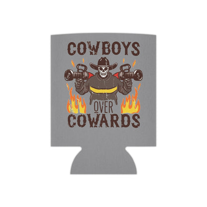 Cowboys Over Cowards Can Cooler