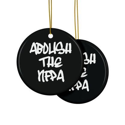 Abolish The NFPA Ornament