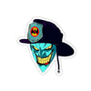 Retro Joker Sticker Printify