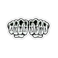Anti NFPA Knucks Sticker Printify