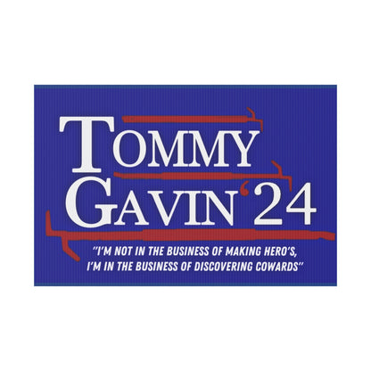 Gavin 24 Yard Sign