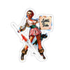 Little Poke Pin Up Sticker Printify
