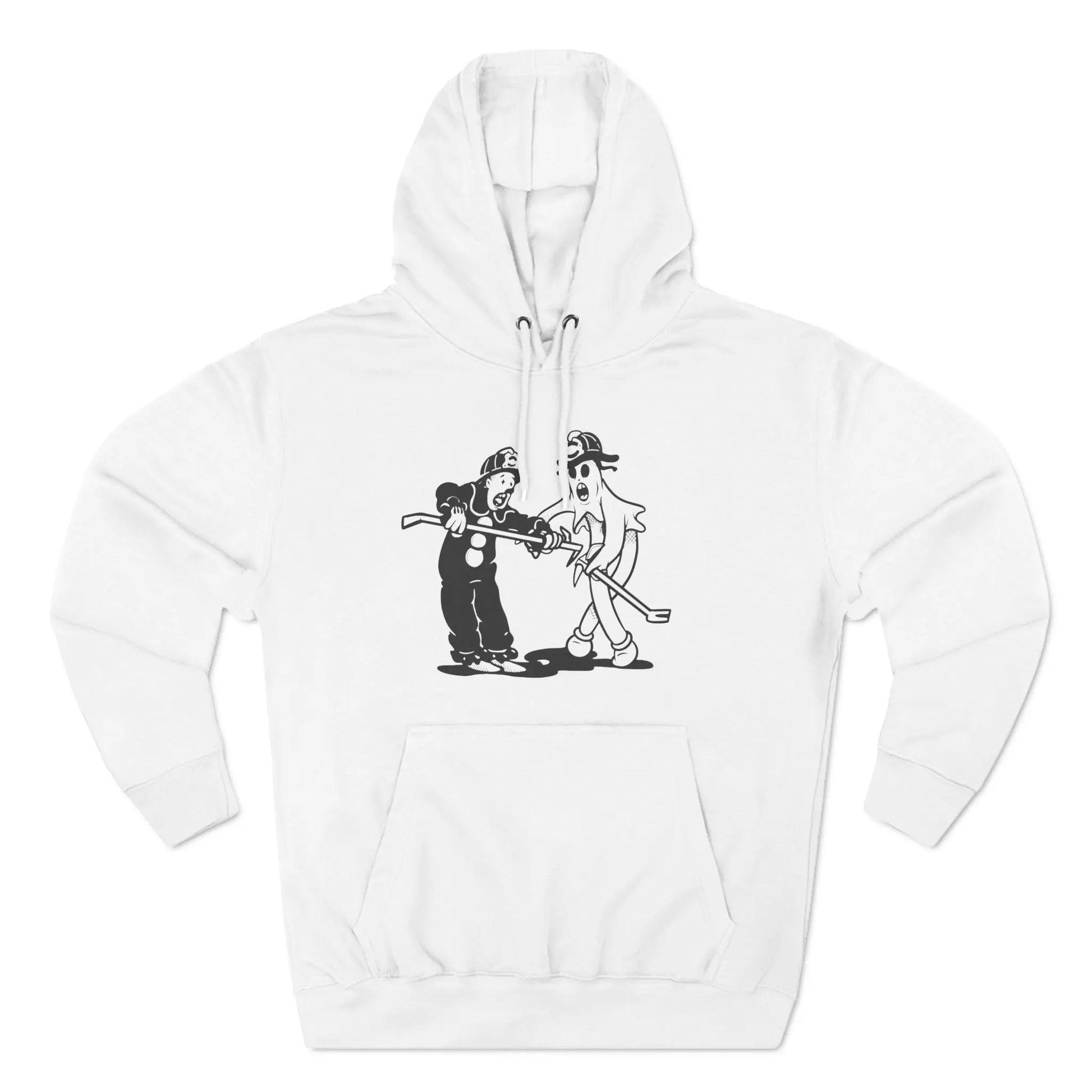 Ghostemane Hoodie (White) Printify