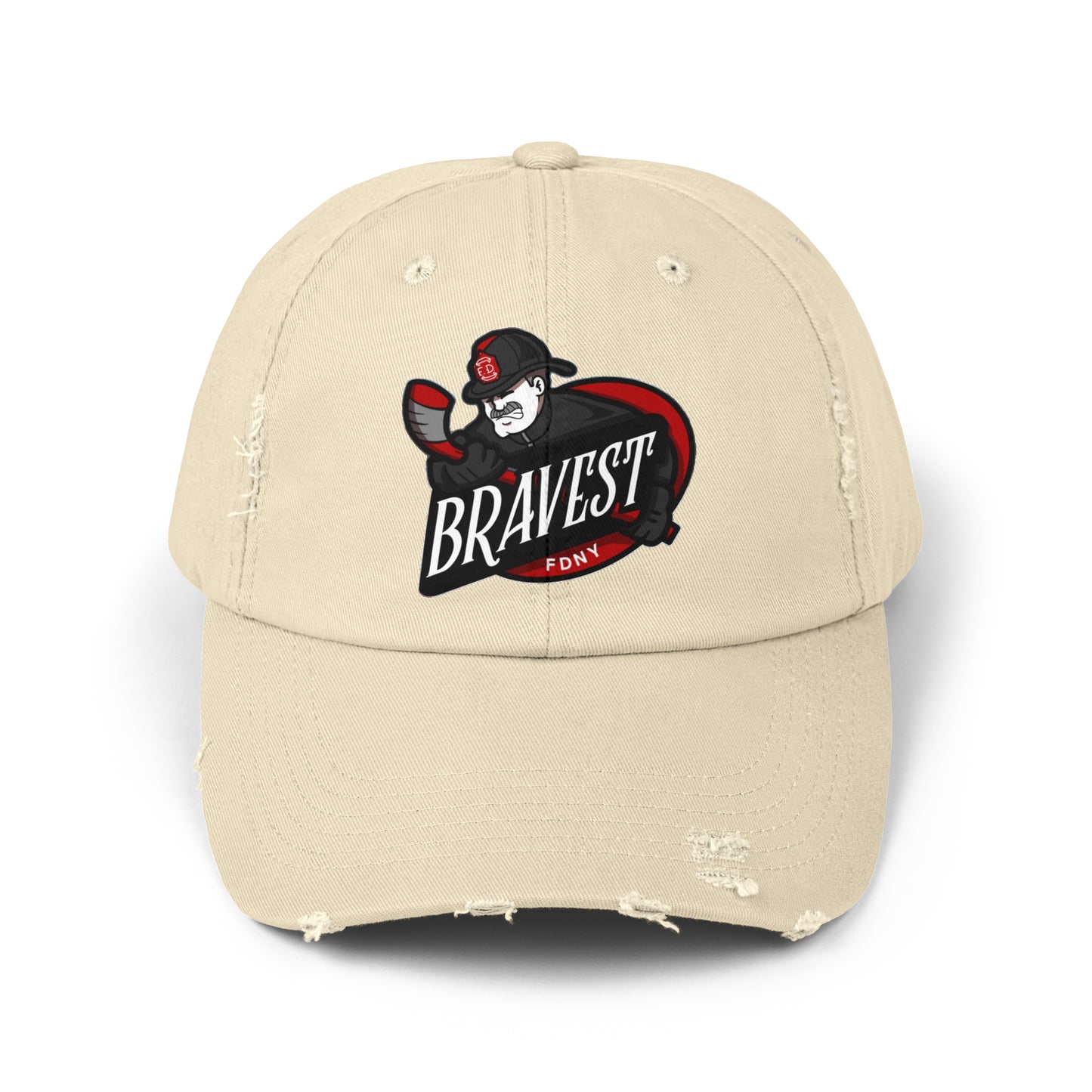 Bravest 2.0 Distressed Cap