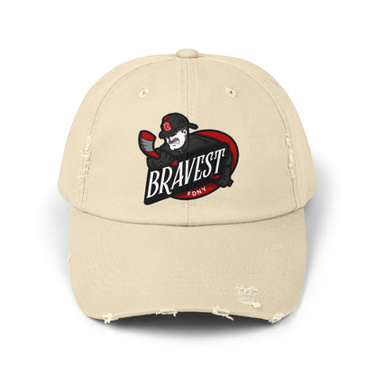 Bravest 2.0 Distressed Cap