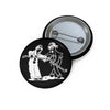 Ghostemane Button (Black) Printify