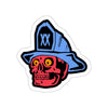 Summer Skull Sticker Printify