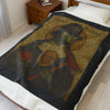 Saint Lizard Blanket Printify