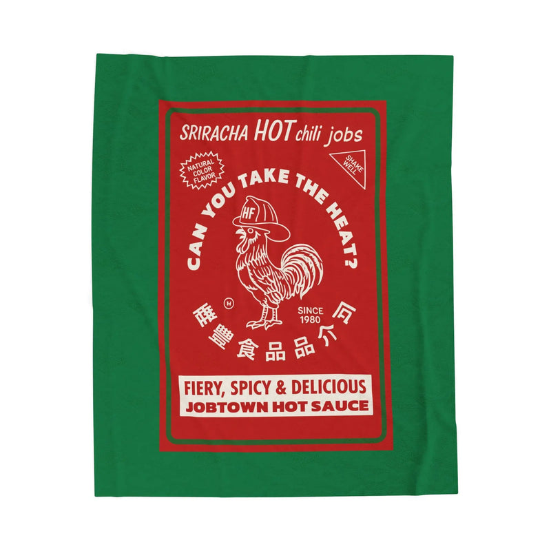 Hot Jobs Blanket Printify