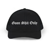 Goon Shit Only Snapback Trucker Hat Printify