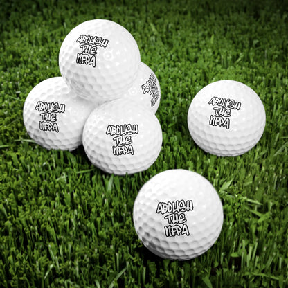 Abolish The NFPA Golf Balls (6 pieces) Printify