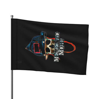 Memento Mori Flag Printify