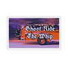 Ghost Ride The Whip Sticker Printify