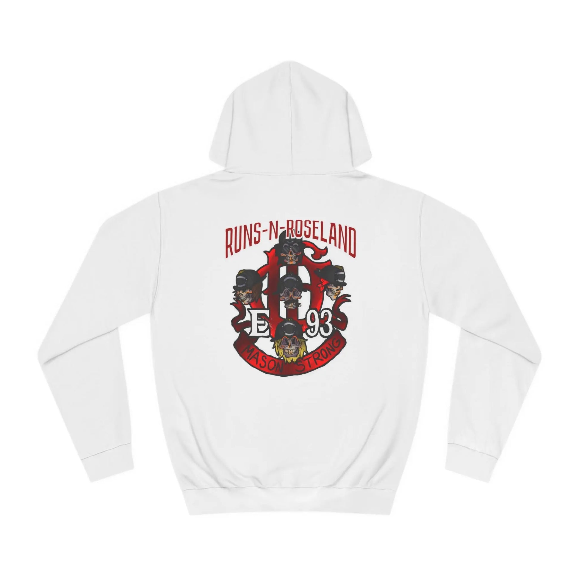 Mason Strong Hoodie Printify