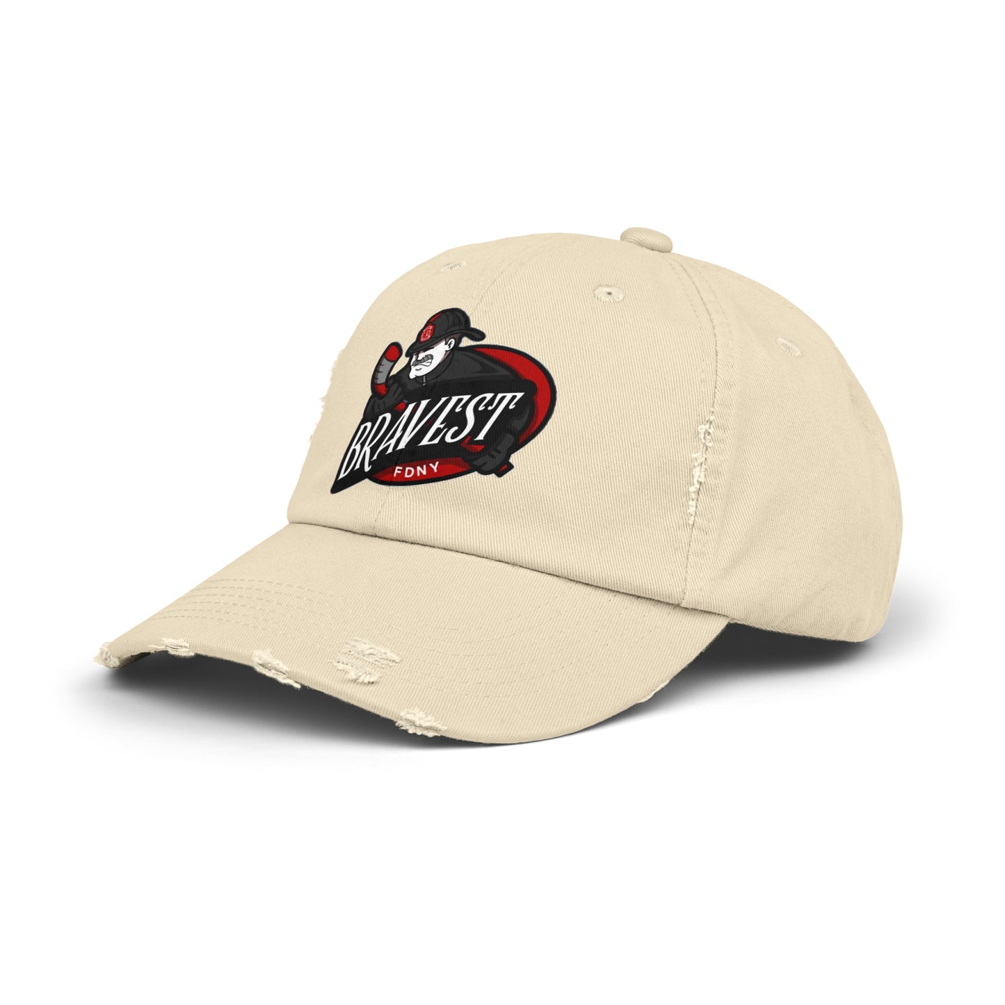 Bravest 2.0 Distressed Cap