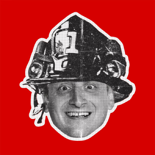 FF Robinson Two Black Smoke Sticker LLC