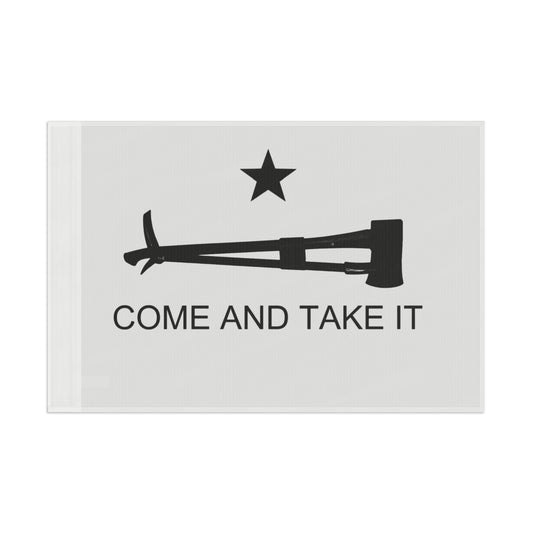 Come And Take It Flag (irons)