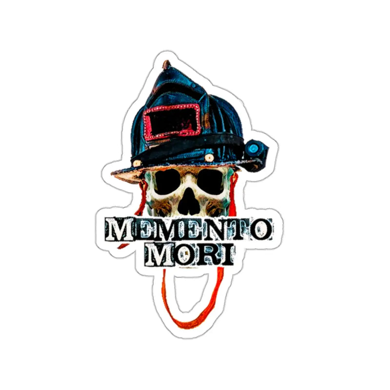 Memento Mori Sticker Printify