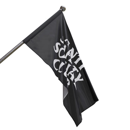 Anti Safety Social Club Flag (black)