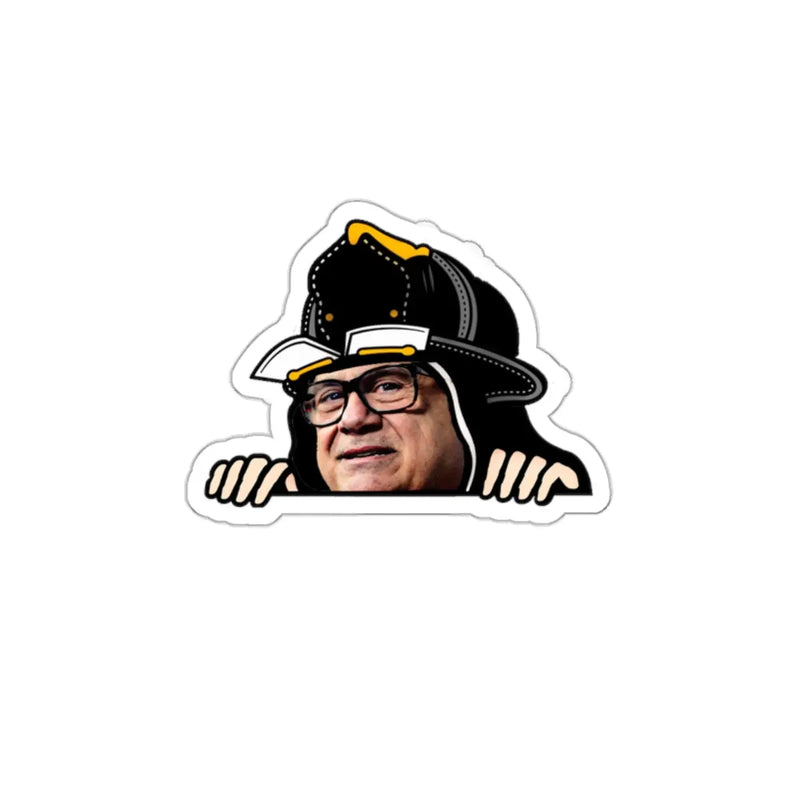 Searching Danny Sticker Printify