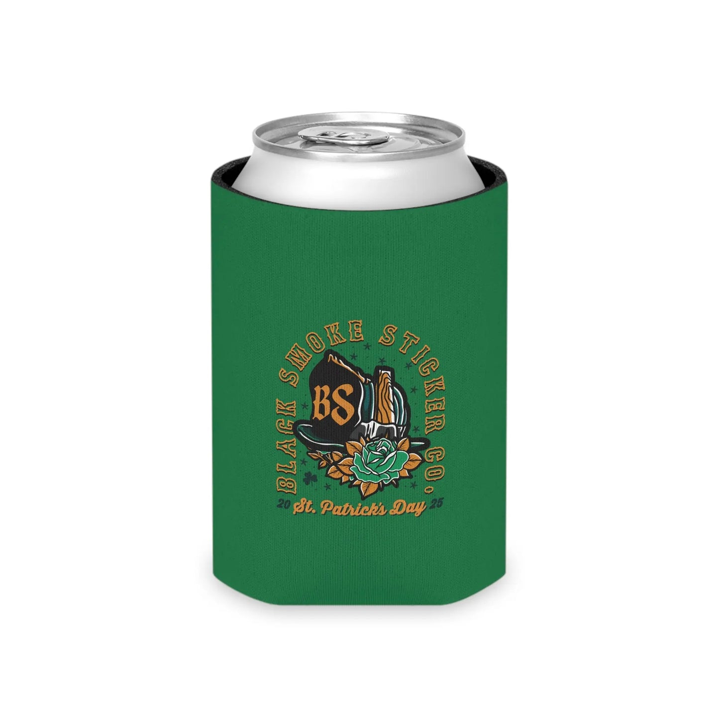 St. Patrick’s Day 2025 Can Cooler Printify