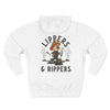 Lippers And Rippers (color) hoodie Printify