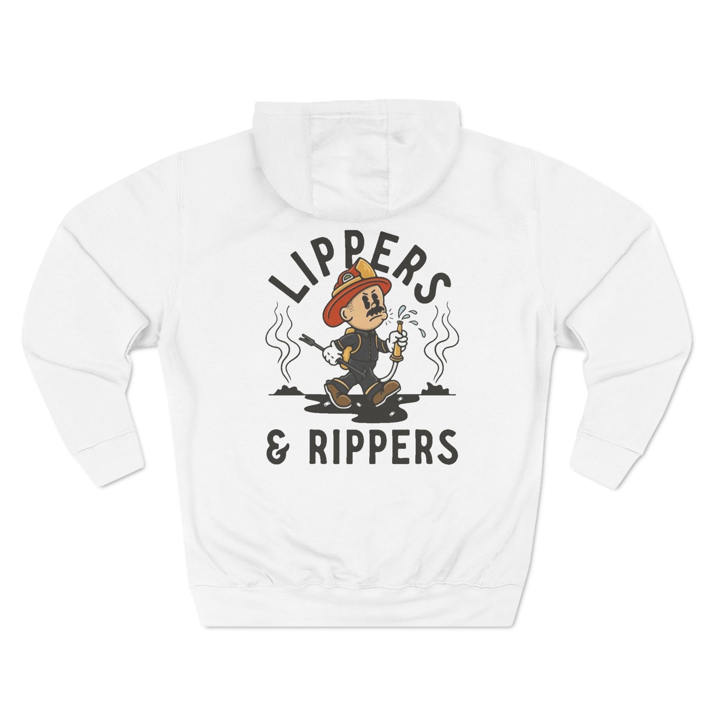 Lippers And Rippers (color) hoodie