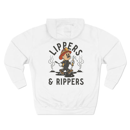 Lippers And Rippers (color) hoodie