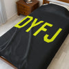 DYFJ Blanket Printify